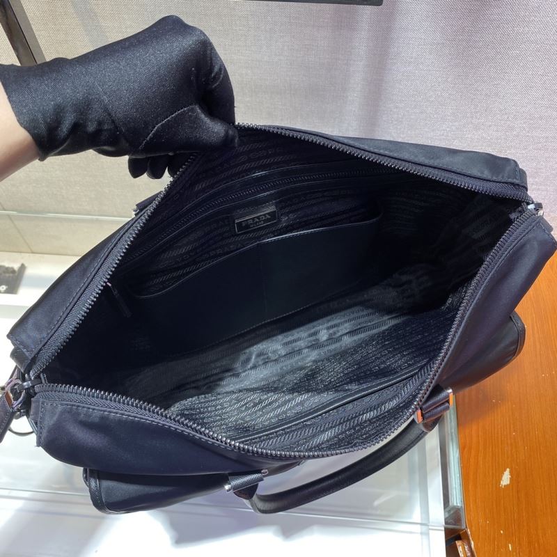 Pra*a top handle bags